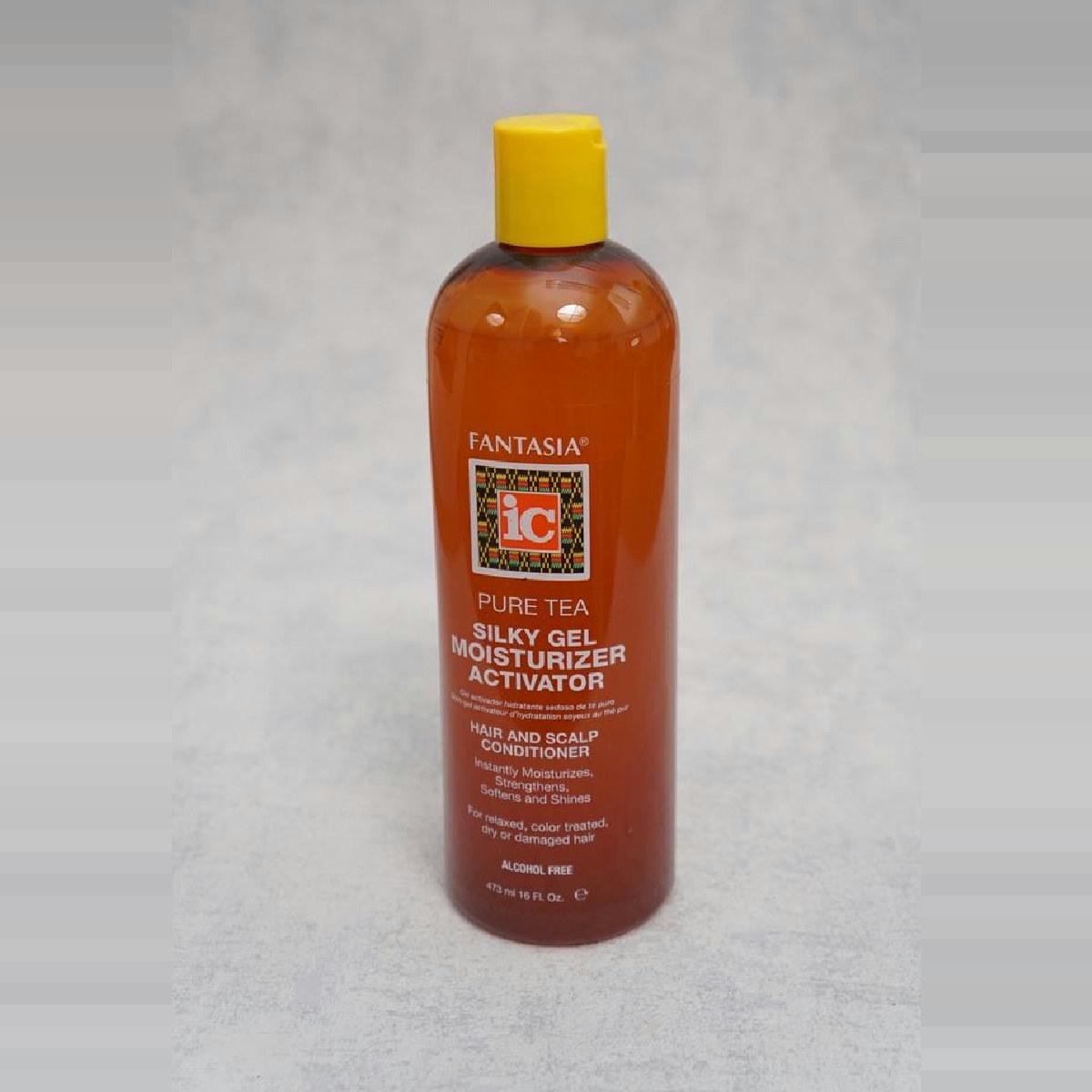 Fantasia IC Pure Tea Silky Gel Moisturizer Activator 473ml