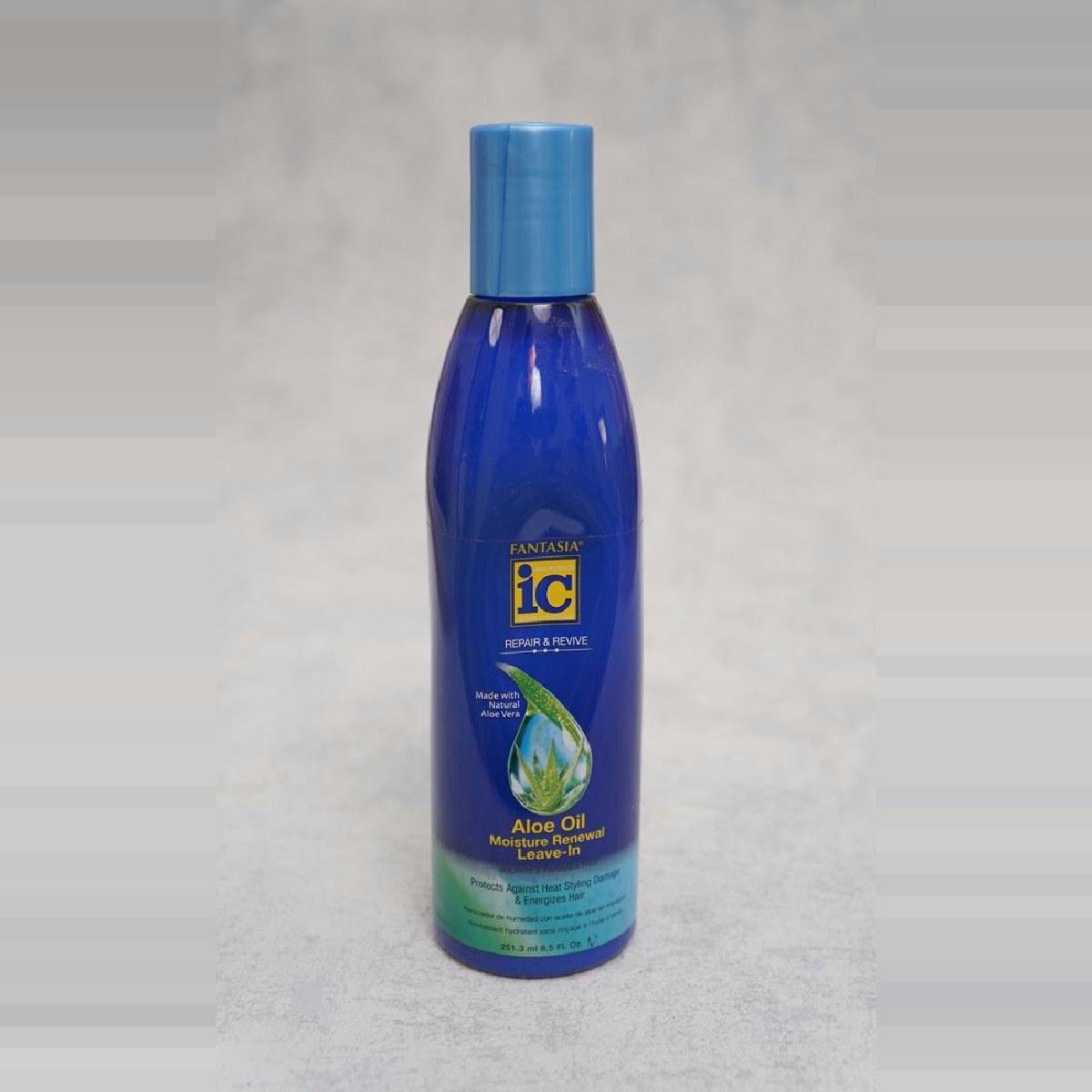 Fantasia IC Aloe Oil Moisture Renewal Leave-In 251.3ml