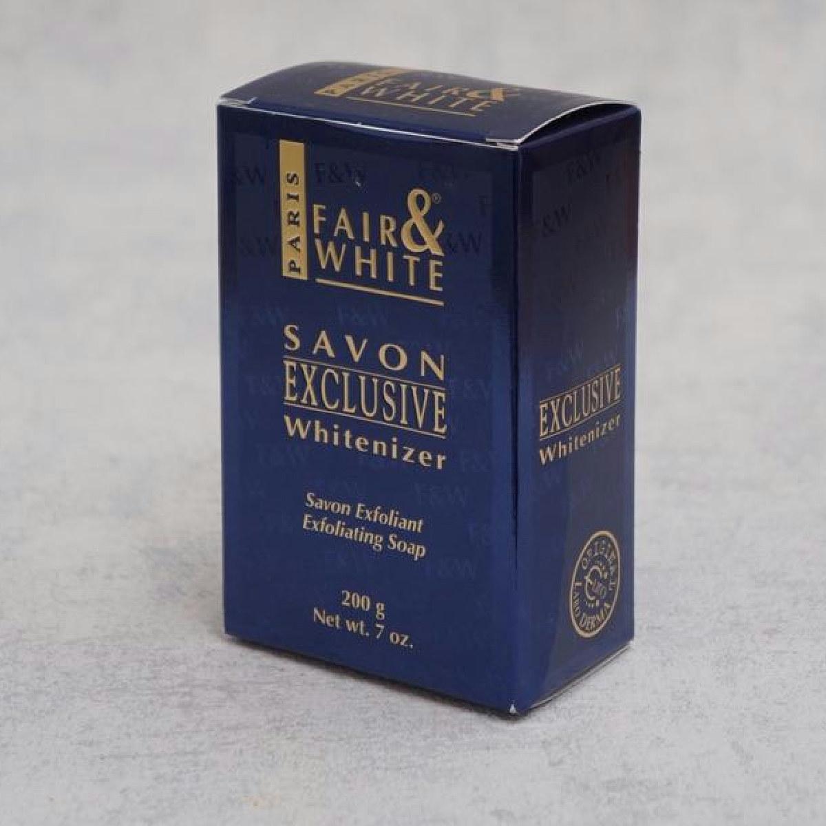 Fair & White Exclusive Whitenizer Exfoliating Soap 200g