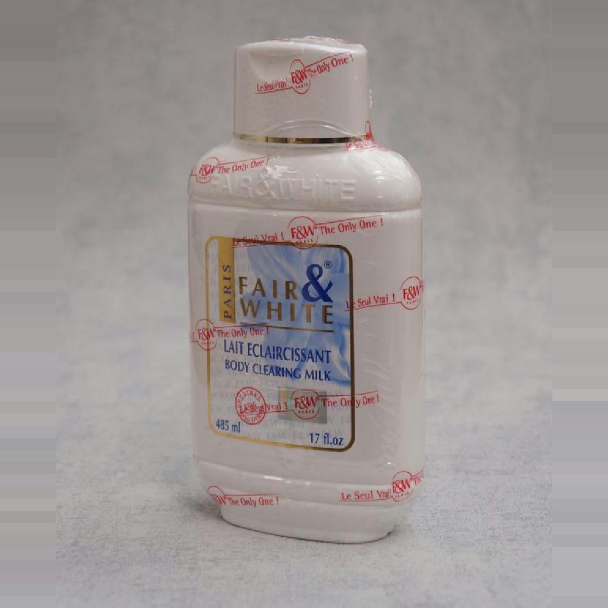 Fair & White Paris Body Clearing Milk 485ml
