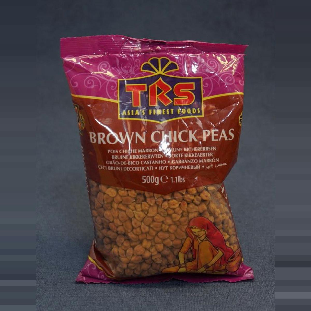 TRS Brown Chick Peas 500g