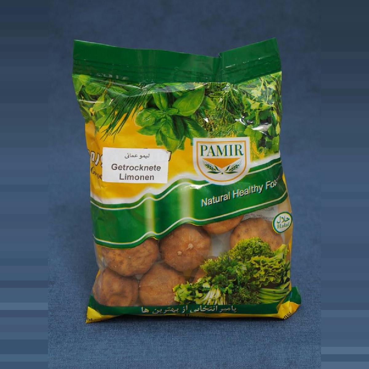 Pamir Dried Limes (Getrocknete Limonen)