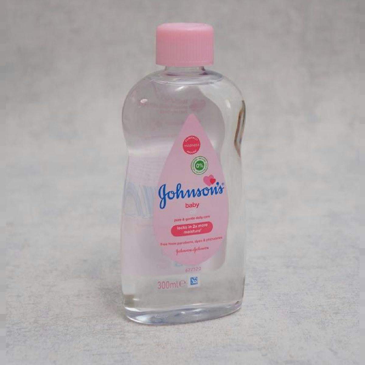 Johnson's Baby Oil 300ml
