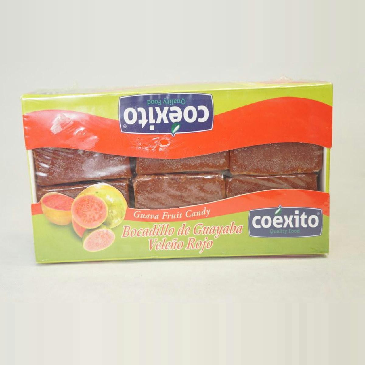 Coexito Bocadillo De Guayaba Guava Fruit Candy