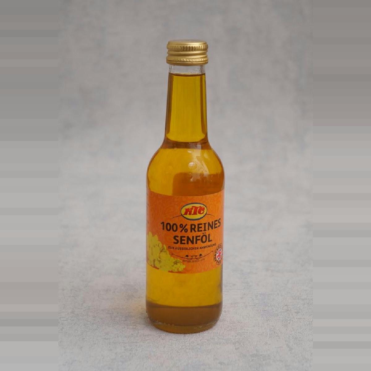 KTC Pure Mustard Oil (Senföl) 250ml