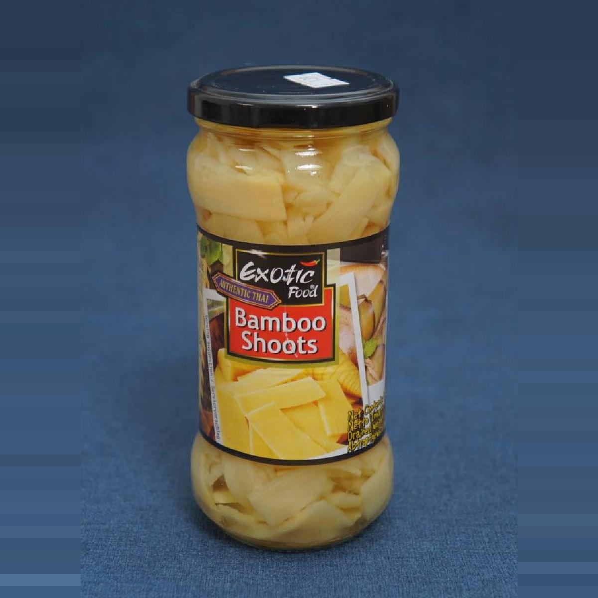Exotic Food Bamboo Shoots (Sliced)