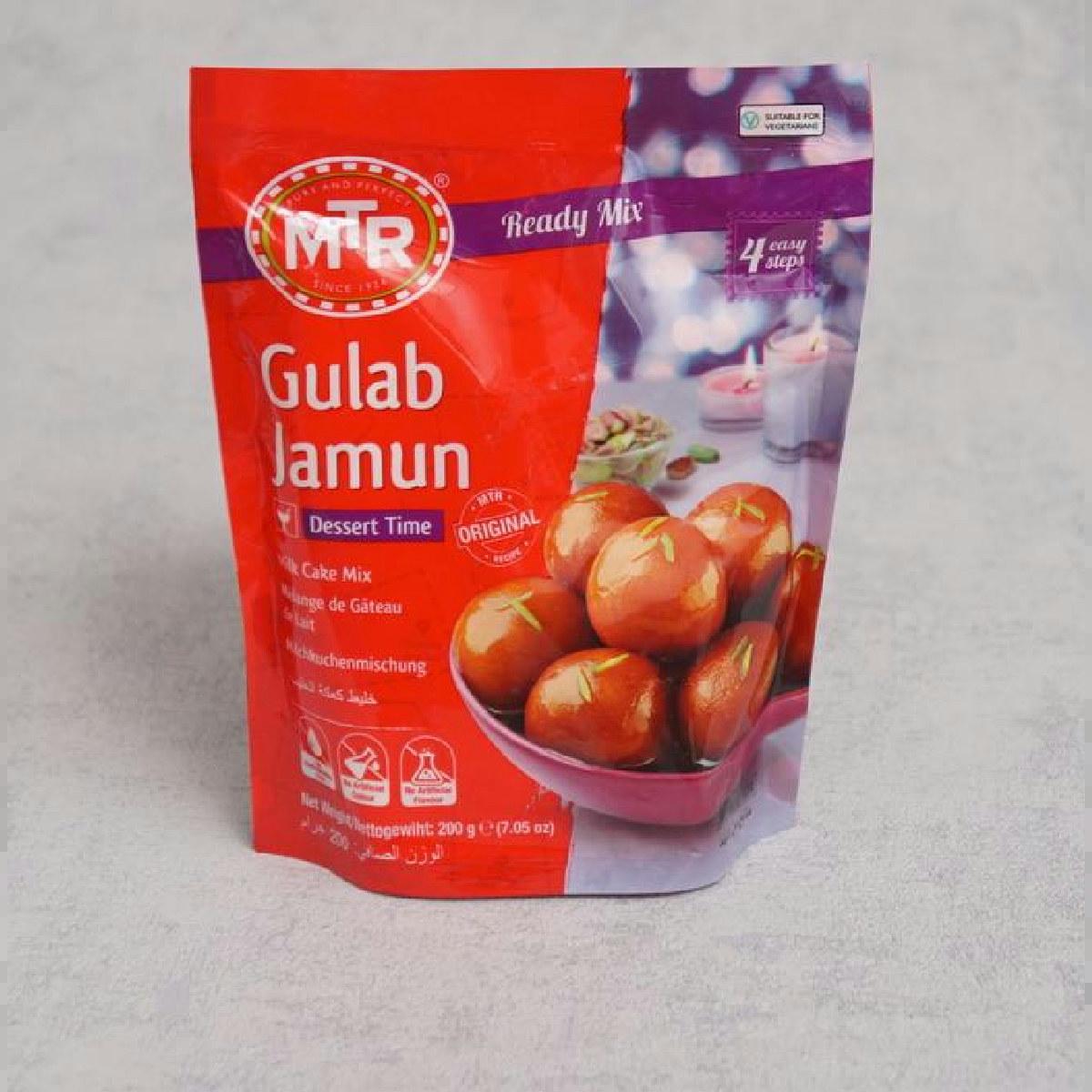 MTR Gulab Jamun Milk Cake Mix 200g
