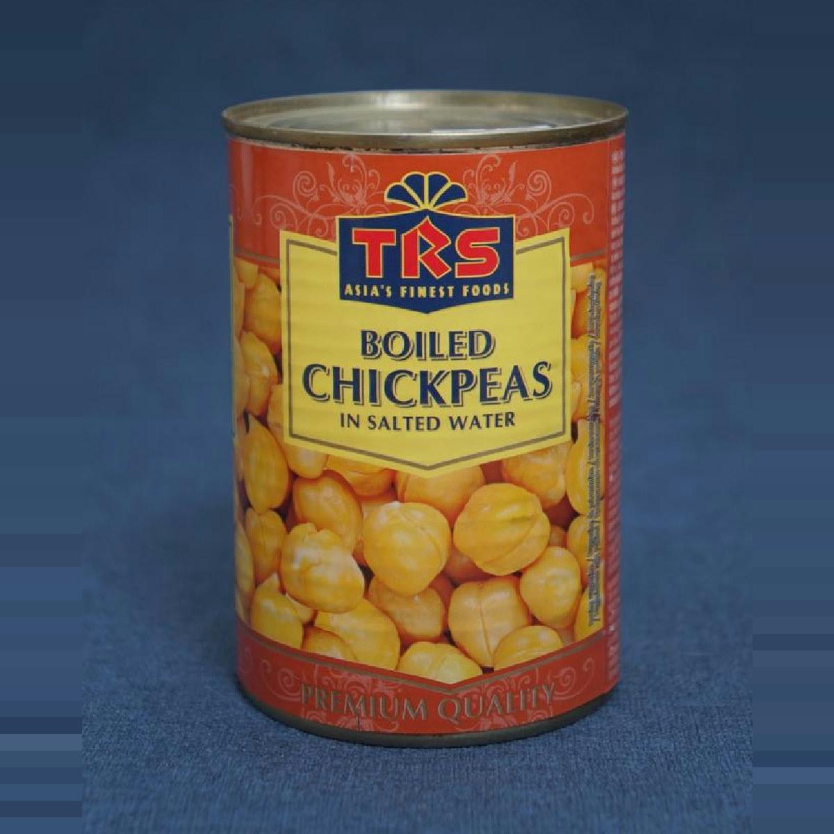 TRS Boiled Chickpeas In Salted Water 400g