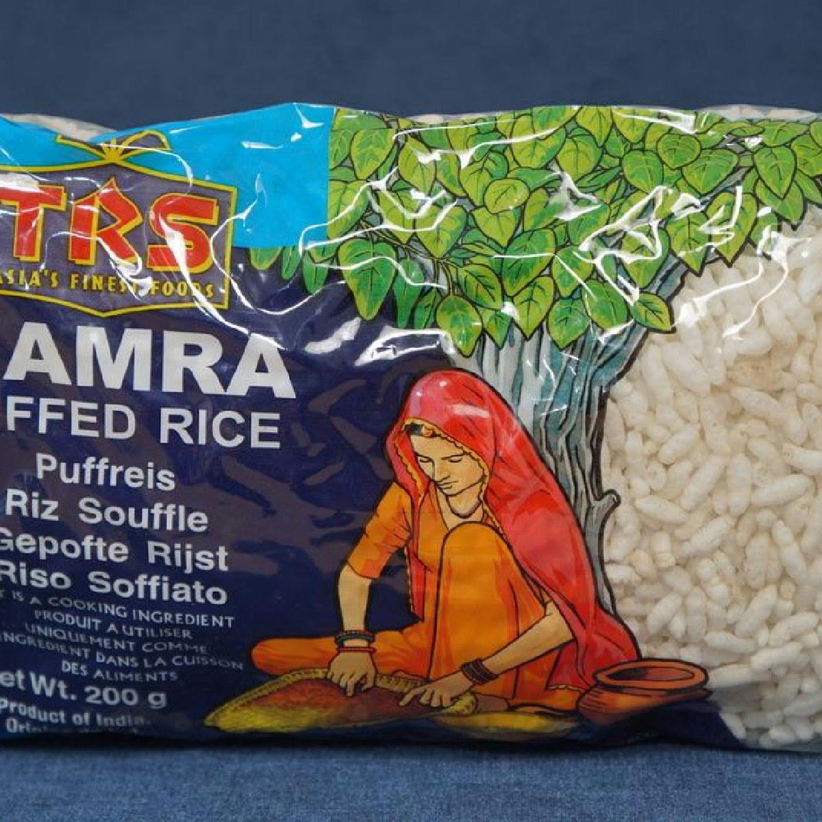 TRS Mamra Puffed Rice 200g