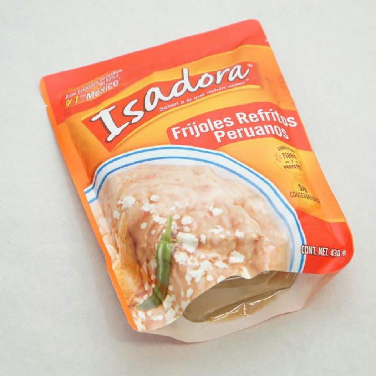 Isadora Frijoles Refritos Peruanos 430g
