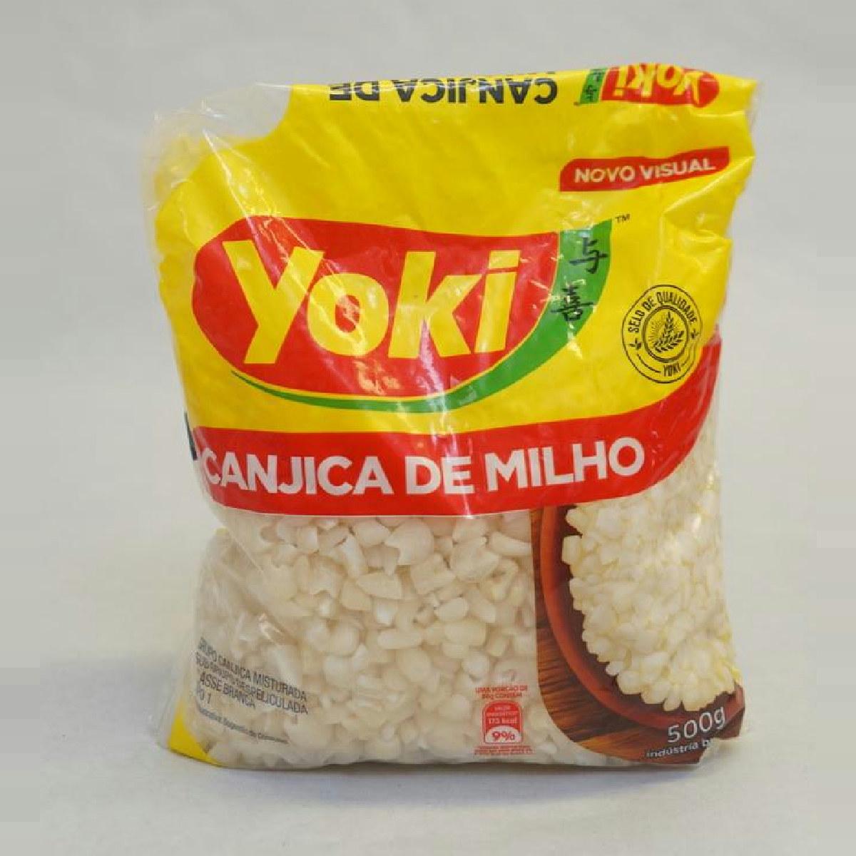 Yoki Canjica De Milho (White Hominy Corn) 500g