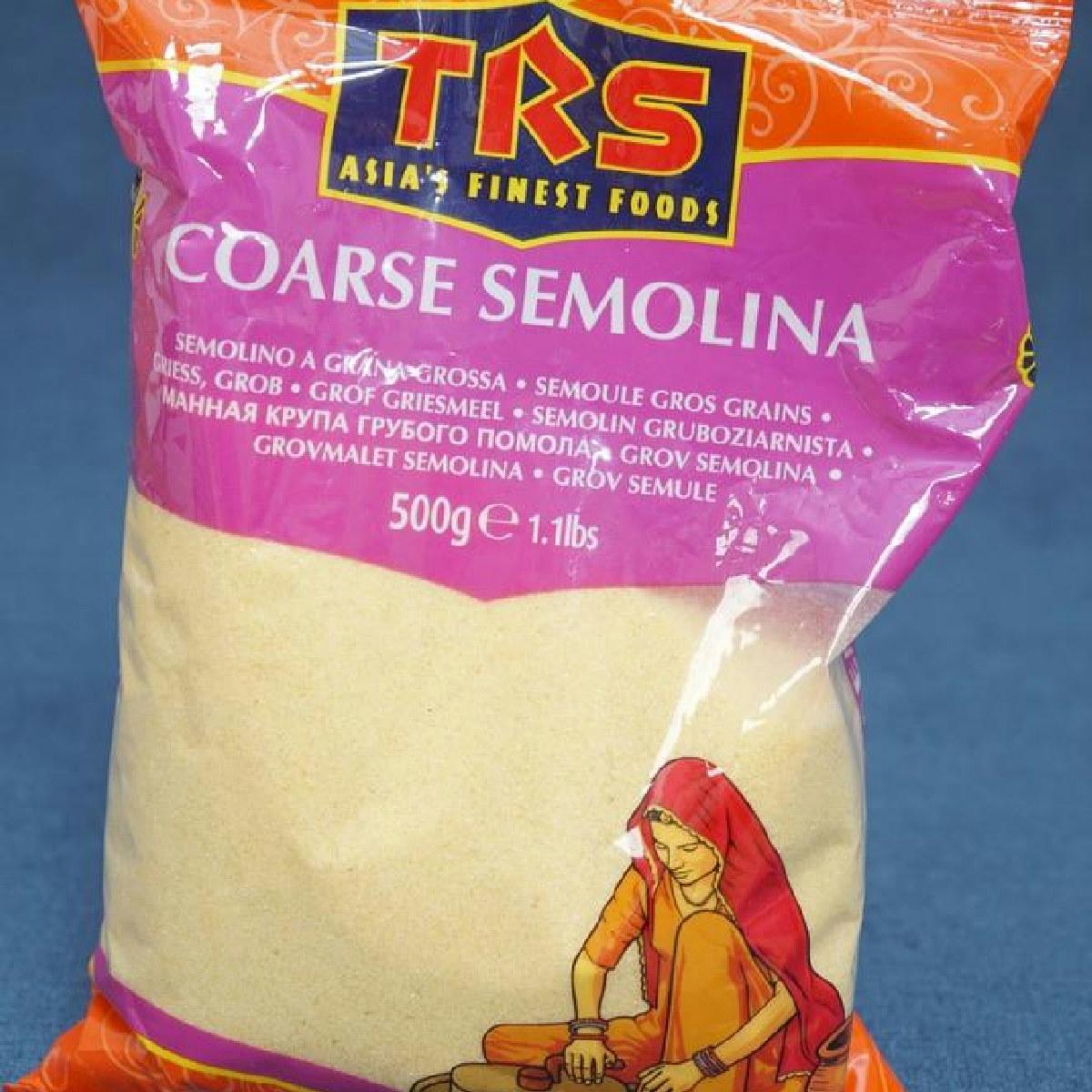 TRS Coarse Semolina 500g