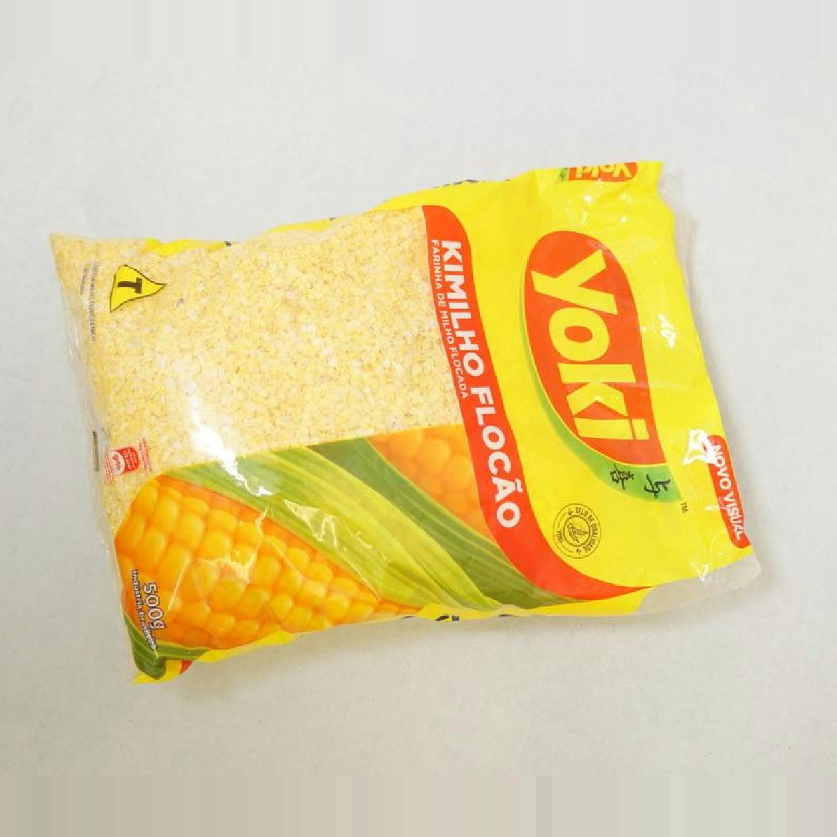 Yoki Kimilho Flocão Flaked Corn Flour 500g