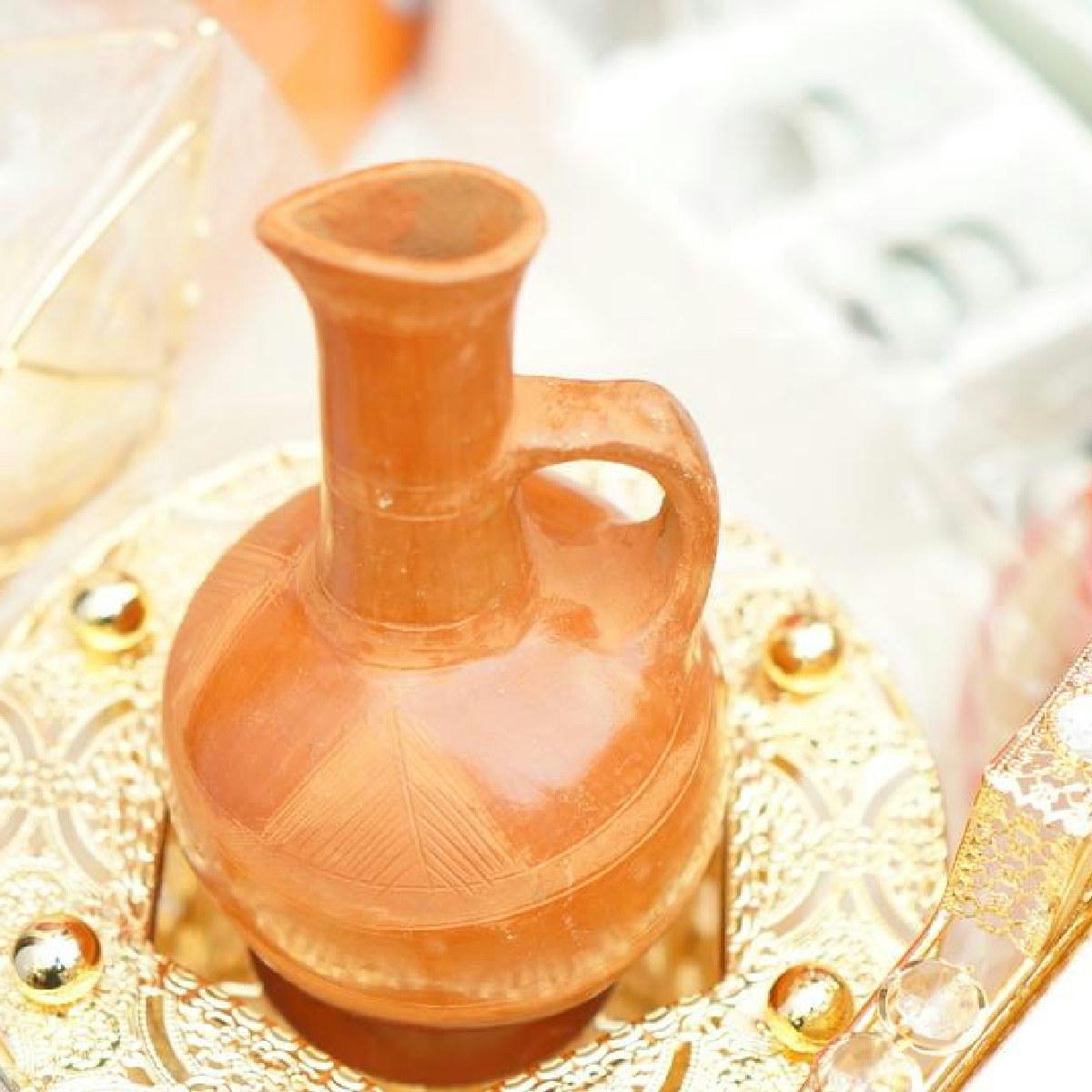 Traditional Terracotta Clay Jug