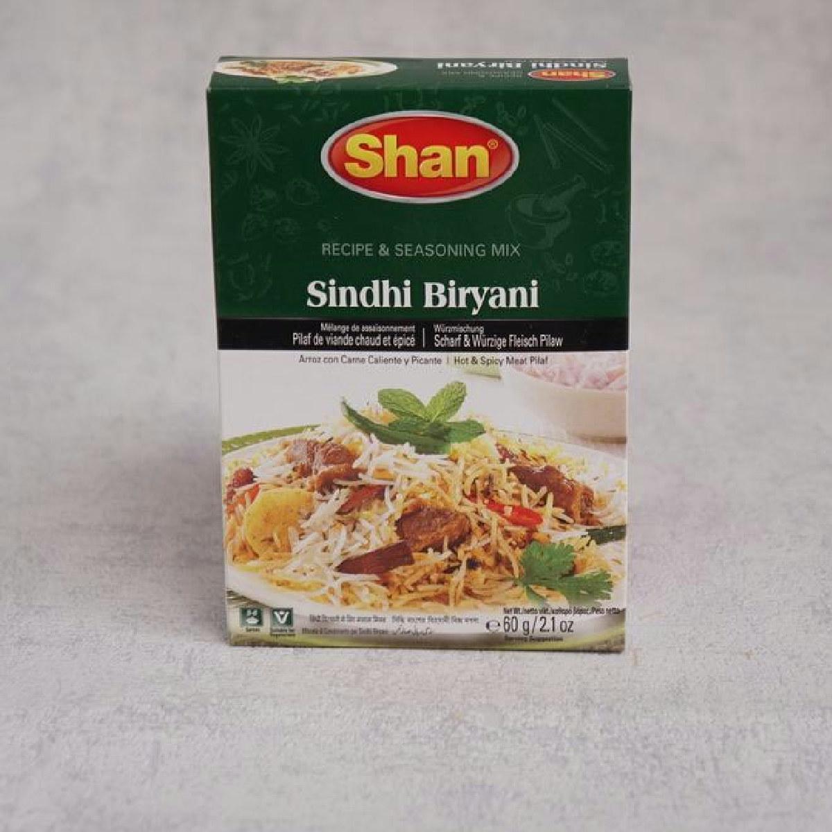 Shan Sindhi Biryani Recipe & Seasoning Mix 60g