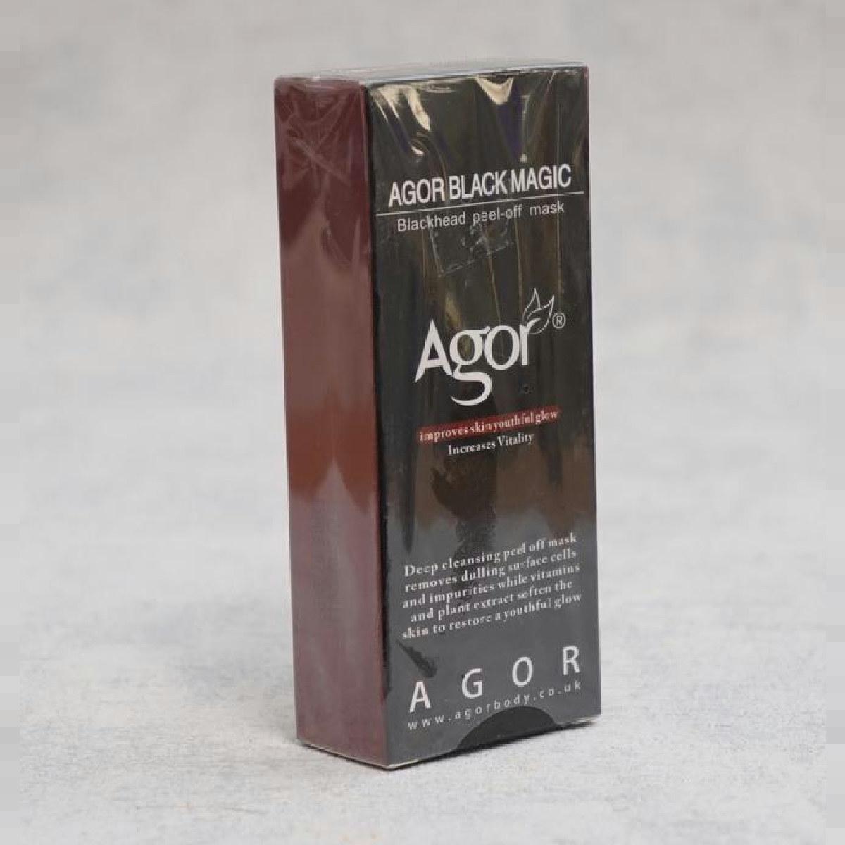 Agor Black Magic Blackhead Peel-Off Mask