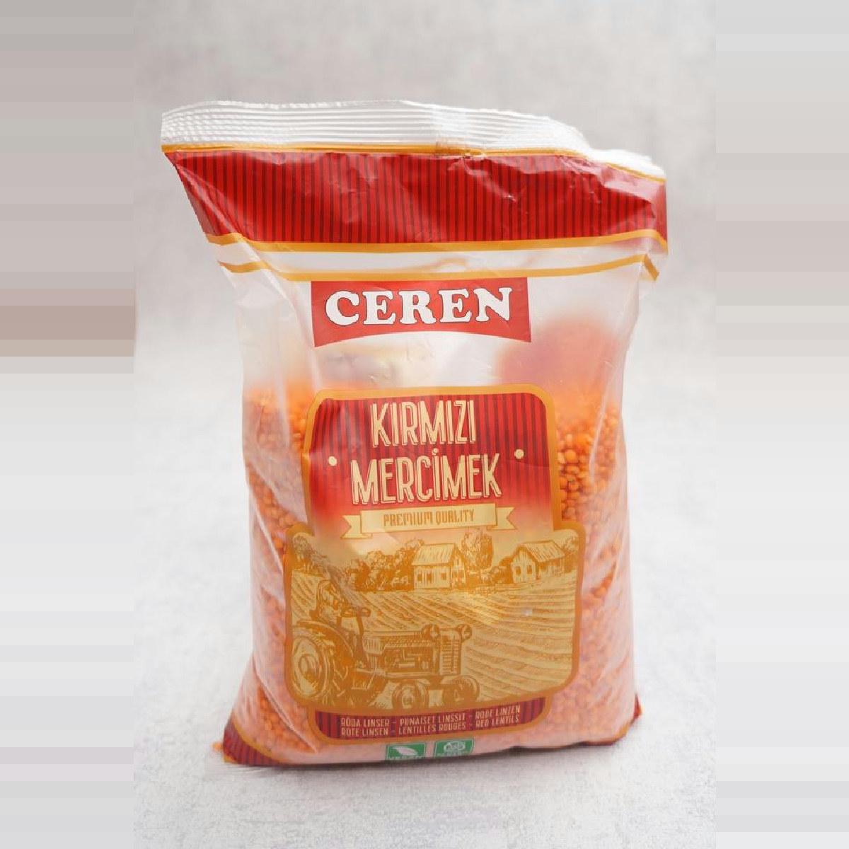 Ceren Kirmizi Mercimek Red Lentils