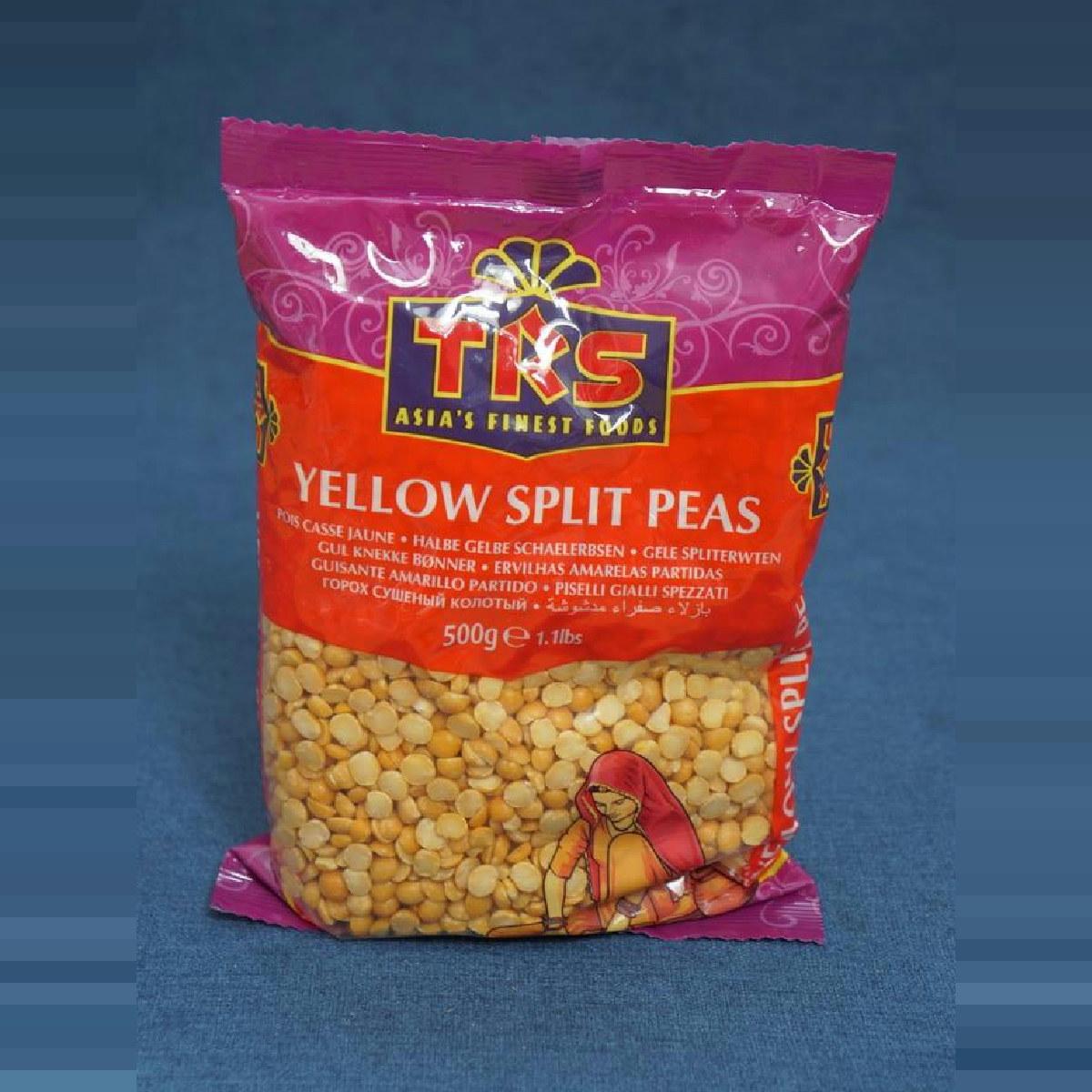 TRS Yellow Split Peas 500g
