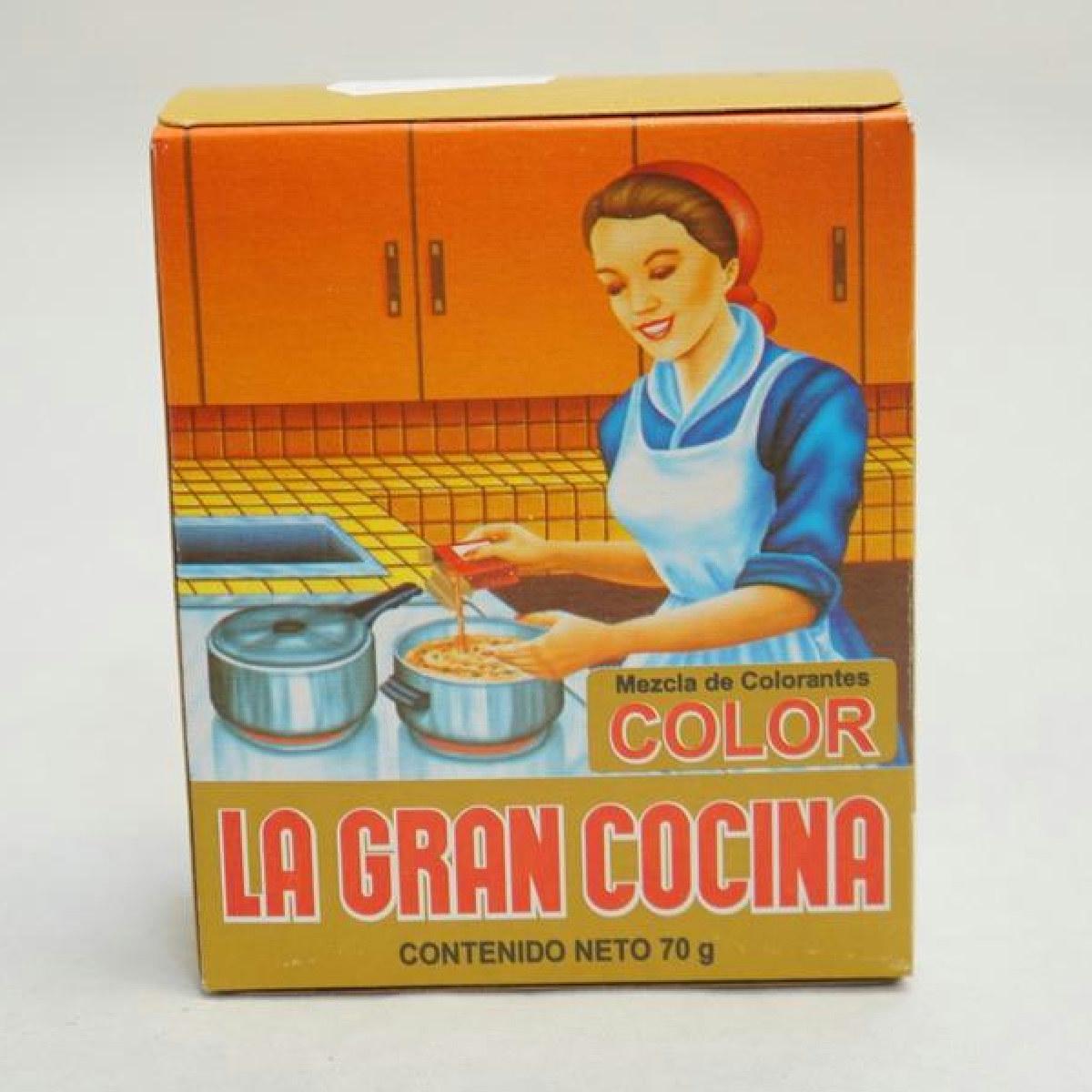 La Gran Cocina Mezcla de Colorantes Color 70g