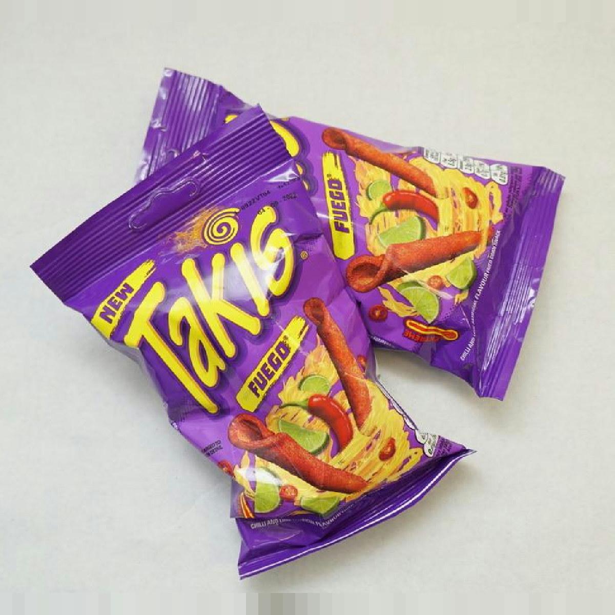 Takis Fuego Chilli & Lime Rolled Tortilla Chips