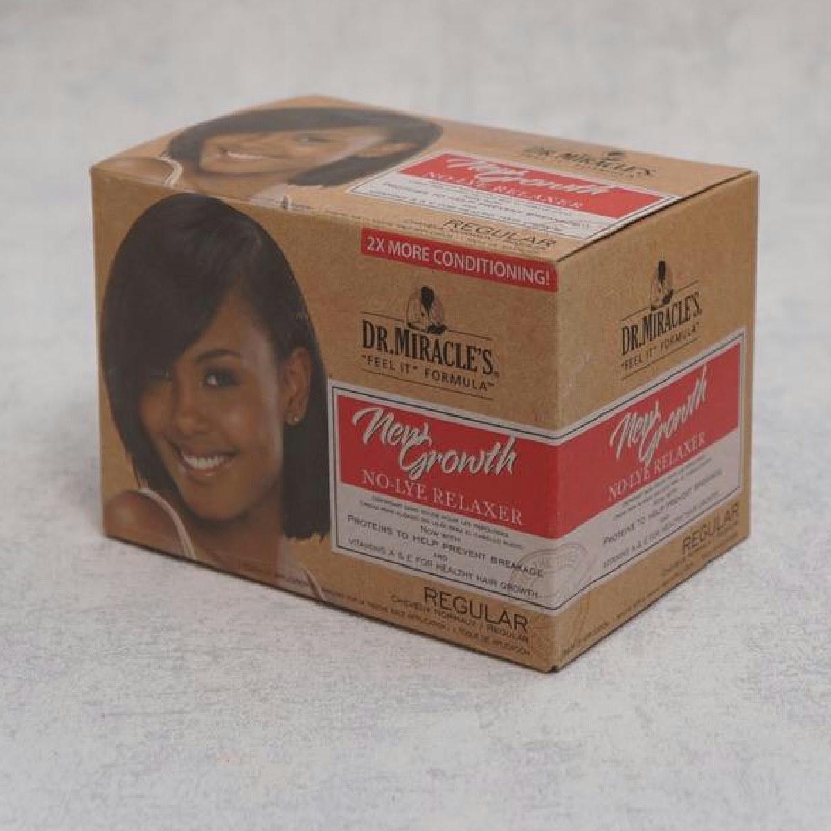 Dr. Miracle's New Growth No-Lye Relaxer Regular