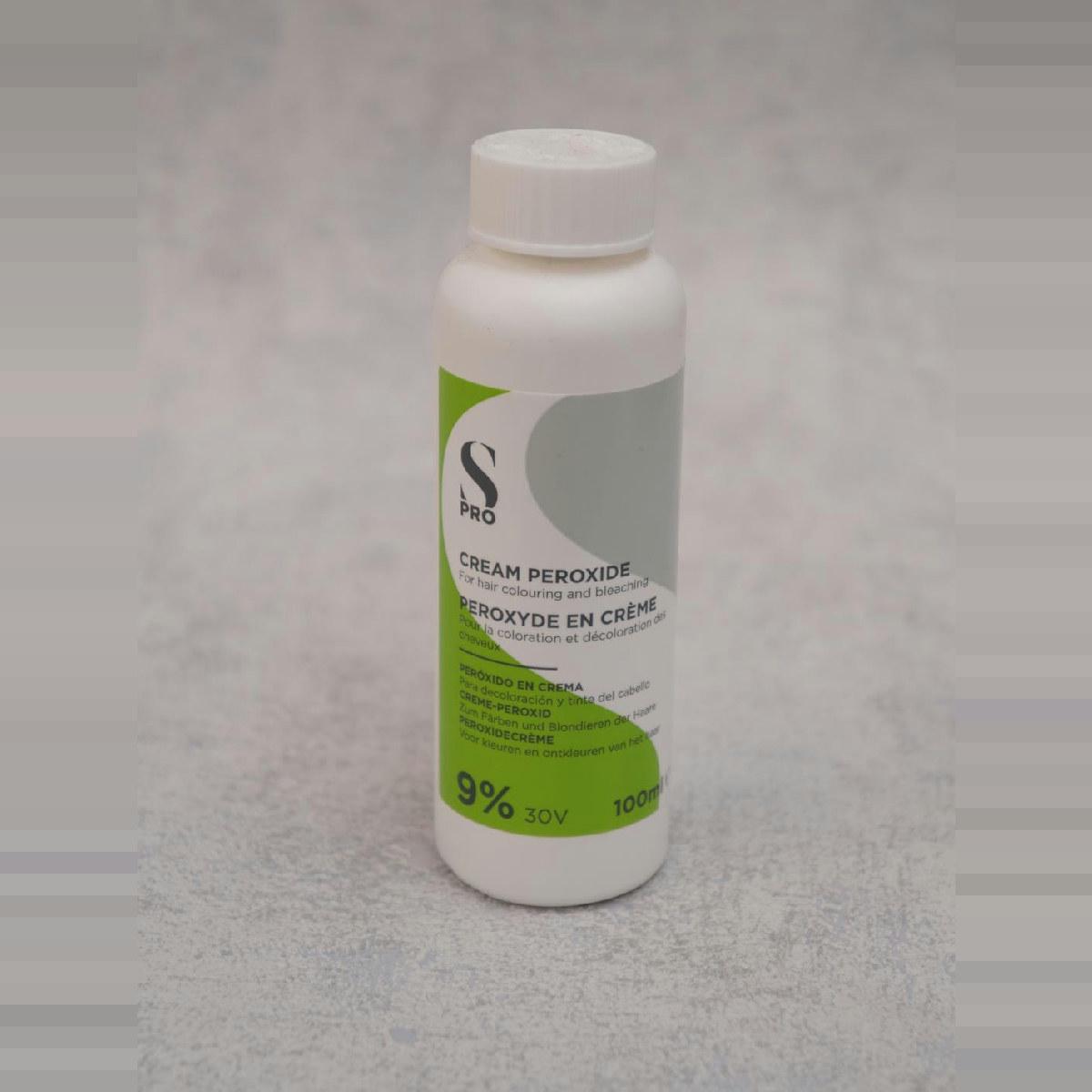 S Pro Cream Peroxide 9% 30V 100ml