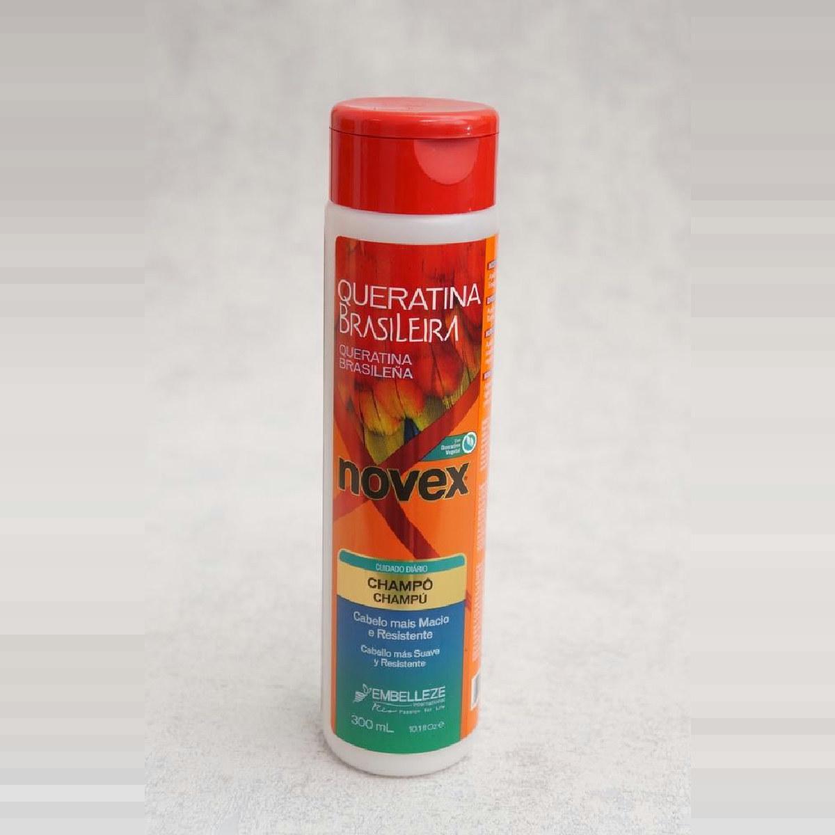 Novex Queratina Brasileira Shampoo 300ml