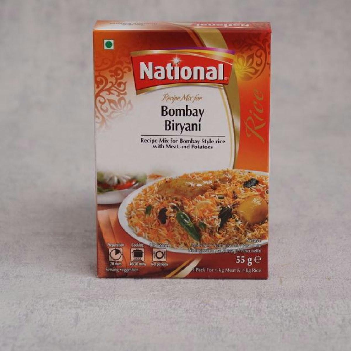 National Bombay Biryani Recipe Mix 55g
