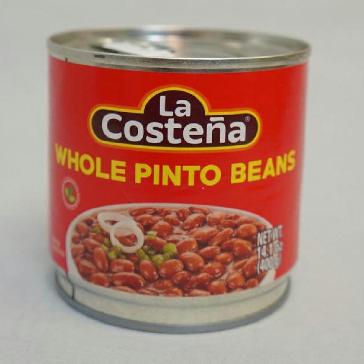 La Costeña Whole Pinto Beans 400g