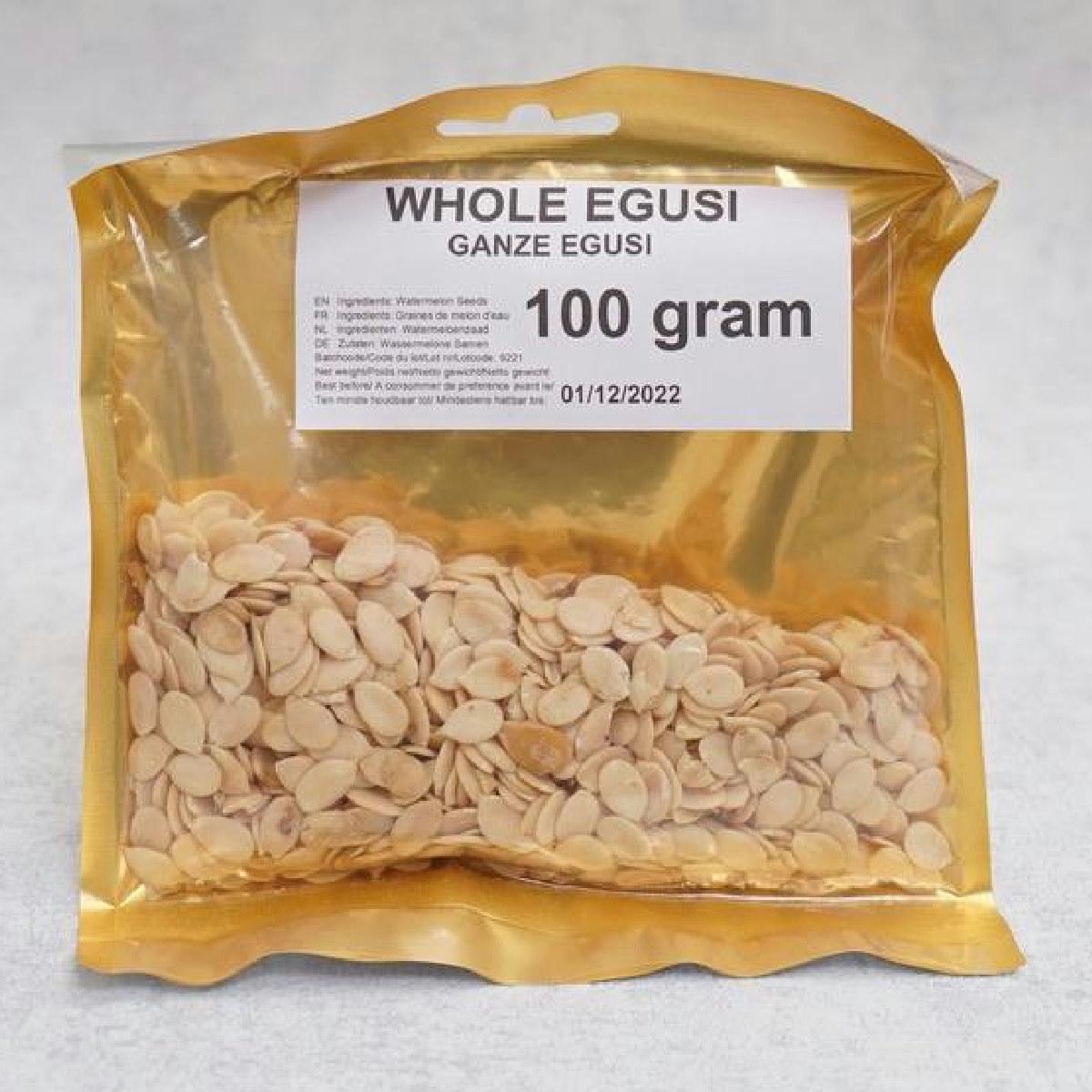 Whole Egusi (Watermelon Seeds) 100g