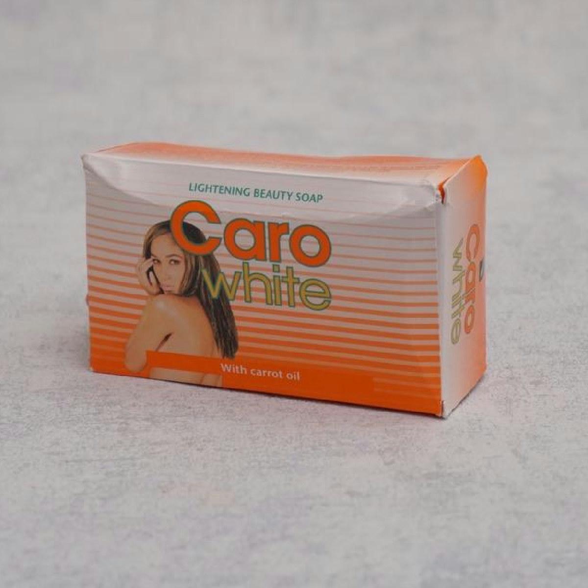Caro White Lightening Beauty Soap With Carrot Oil