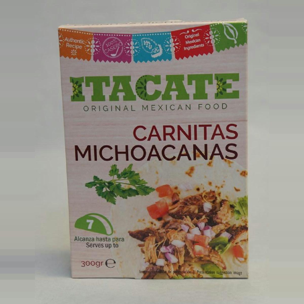 Itacate Carnitas Michoacanas 300g