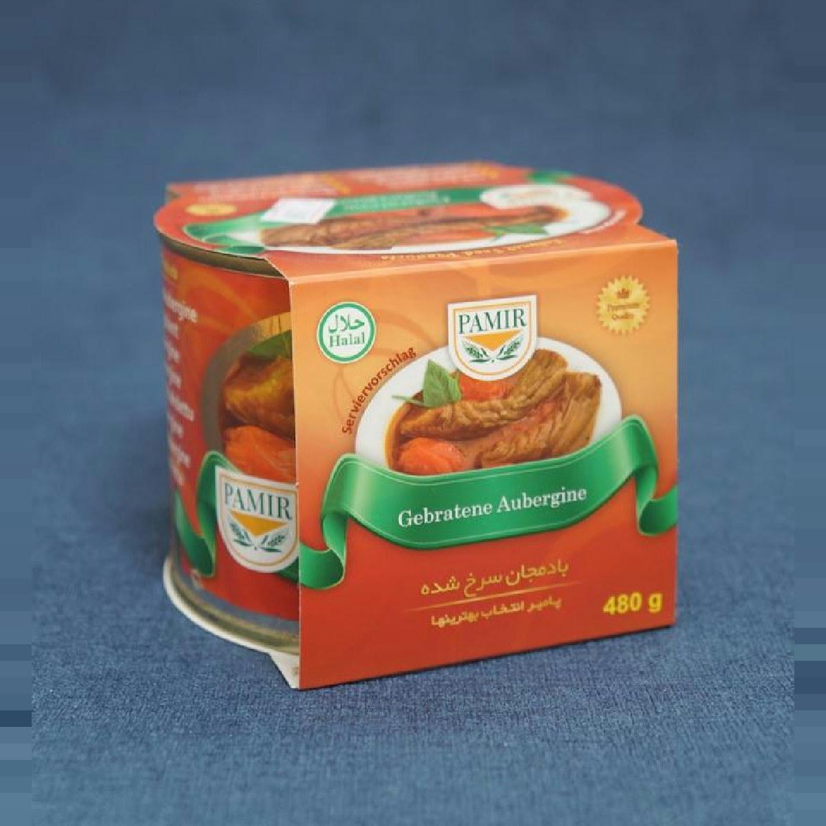 Pamir Gebratene Aubergine (Fried Aubergine in Tomato Sauce) 480g