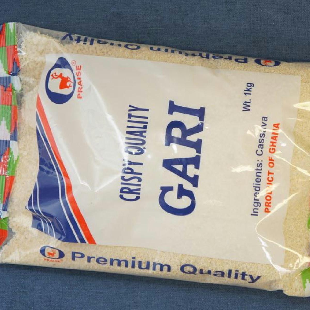 Praise Crispy Quality Gari 1kg