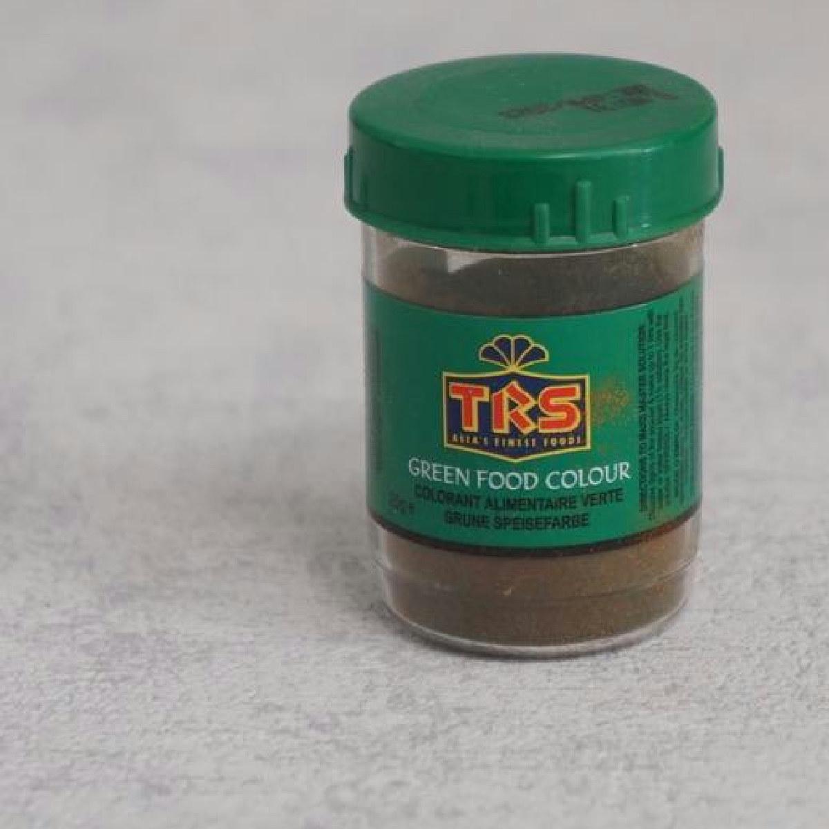 TRS Green Food Colour 25g