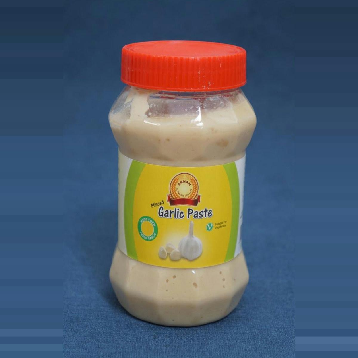 Annam Minced Garlic Paste