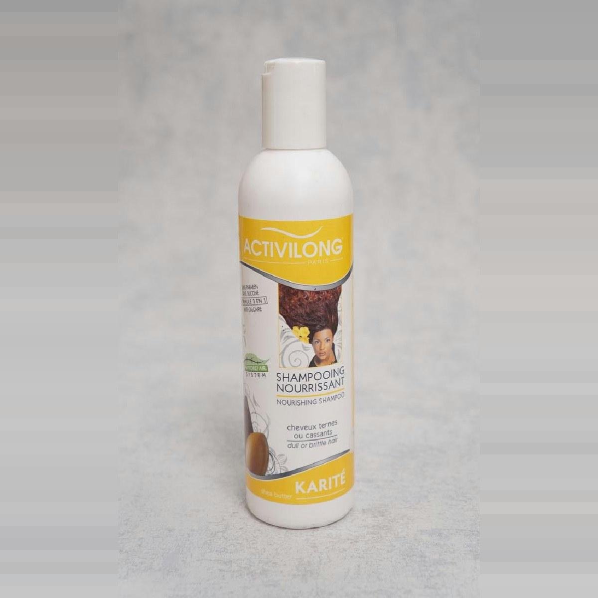 Activilong Karité Nourishing Shampoo