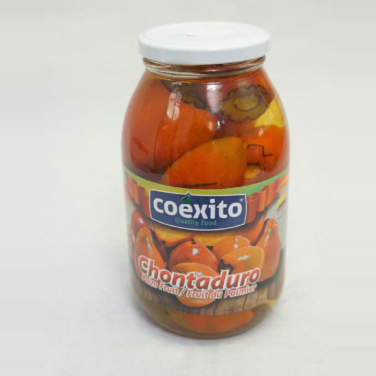 Coexito Chontaduro Palm Fruit in Jar