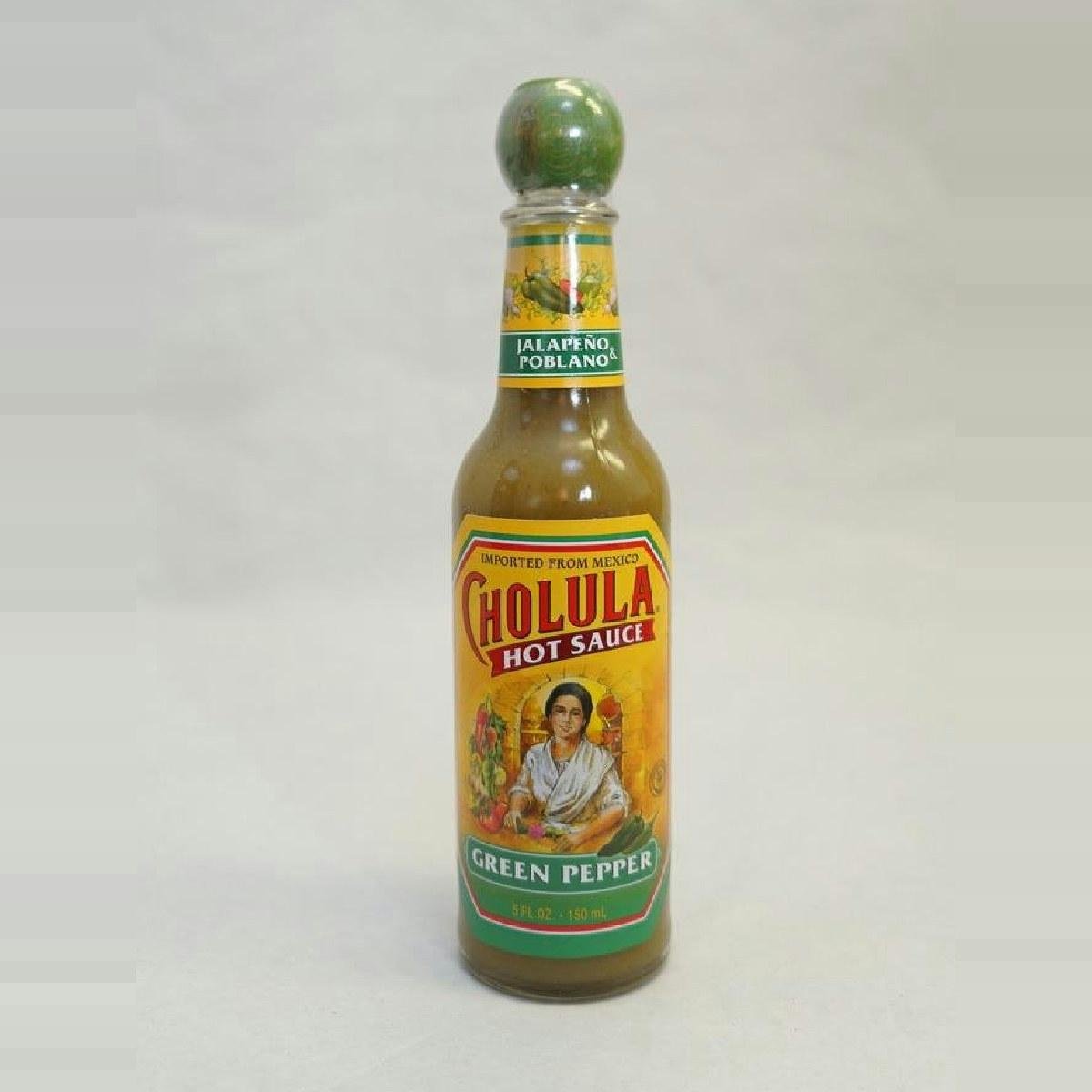 Cholula Green Pepper Hot Sauce 150ml