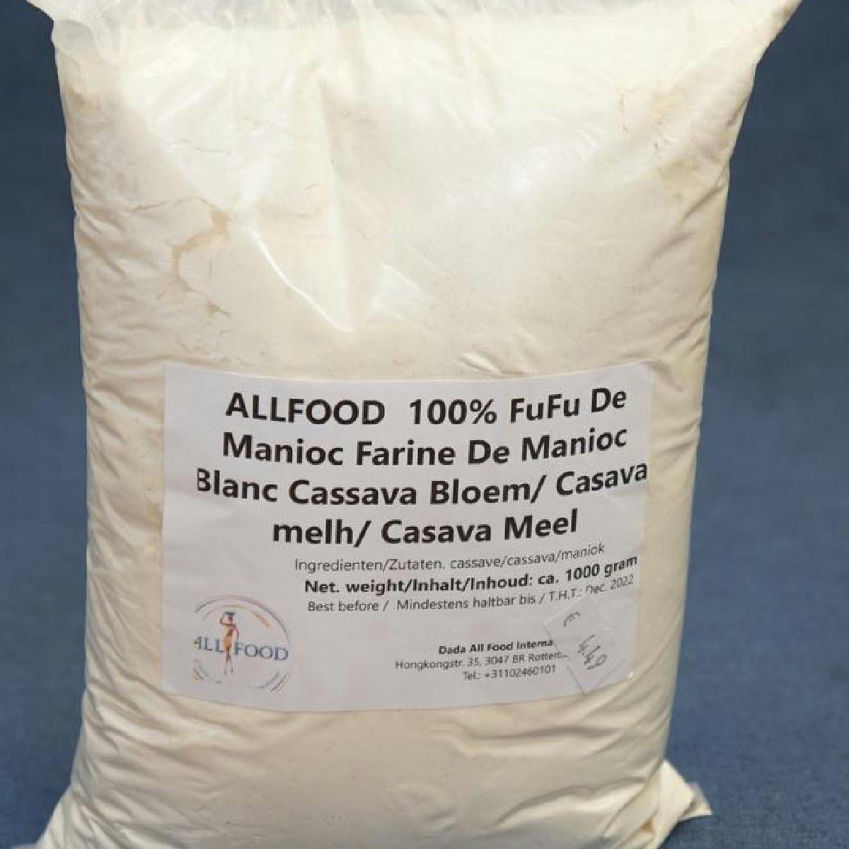 ALLFOOD FuFu Cassava Meal 1kg