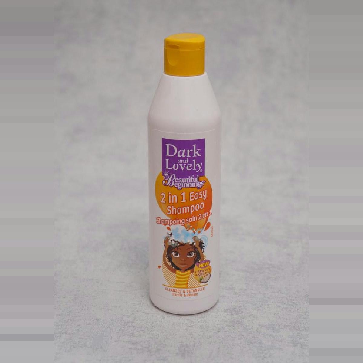 Dark and Lovely Beautiful Beginnings 2 in 1 Easy Shampoo