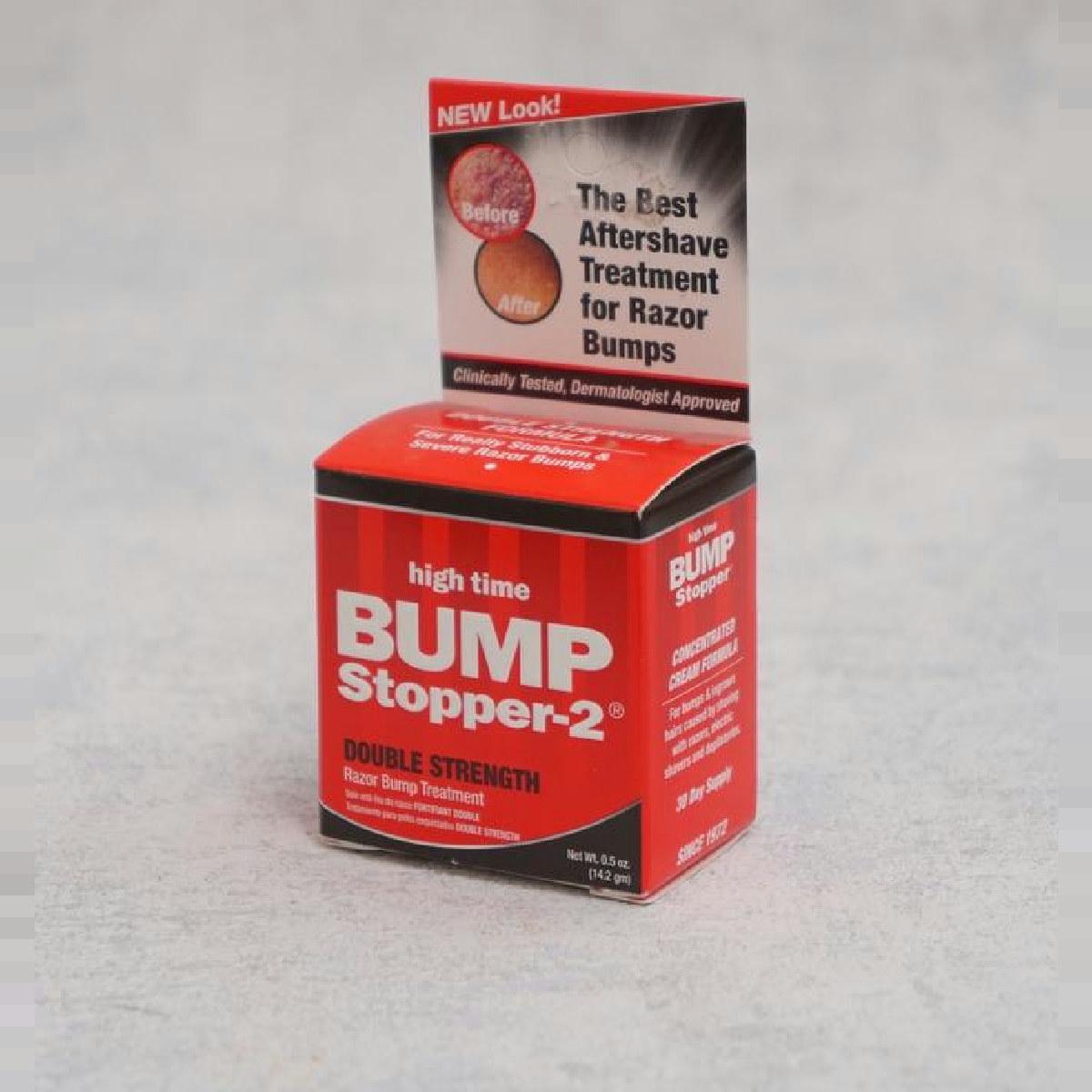 High Time Bump Stopper-2 Double Strength Razor Bump Treatment 0.5oz