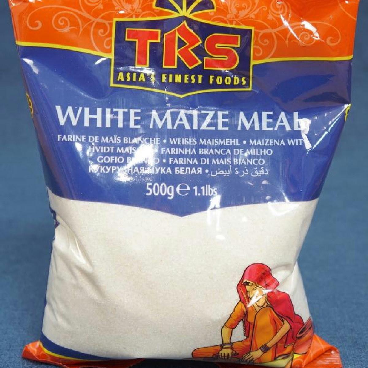 TRS White Maize Meal 500g