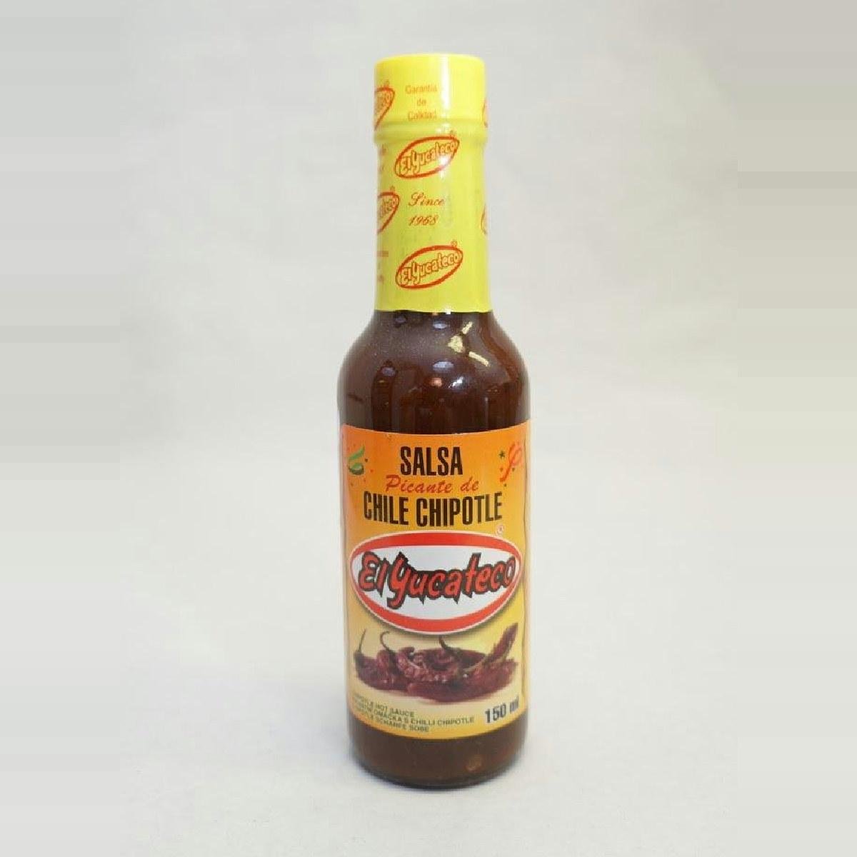 El Yucateco Chipotle Hot Sauce 150ml
