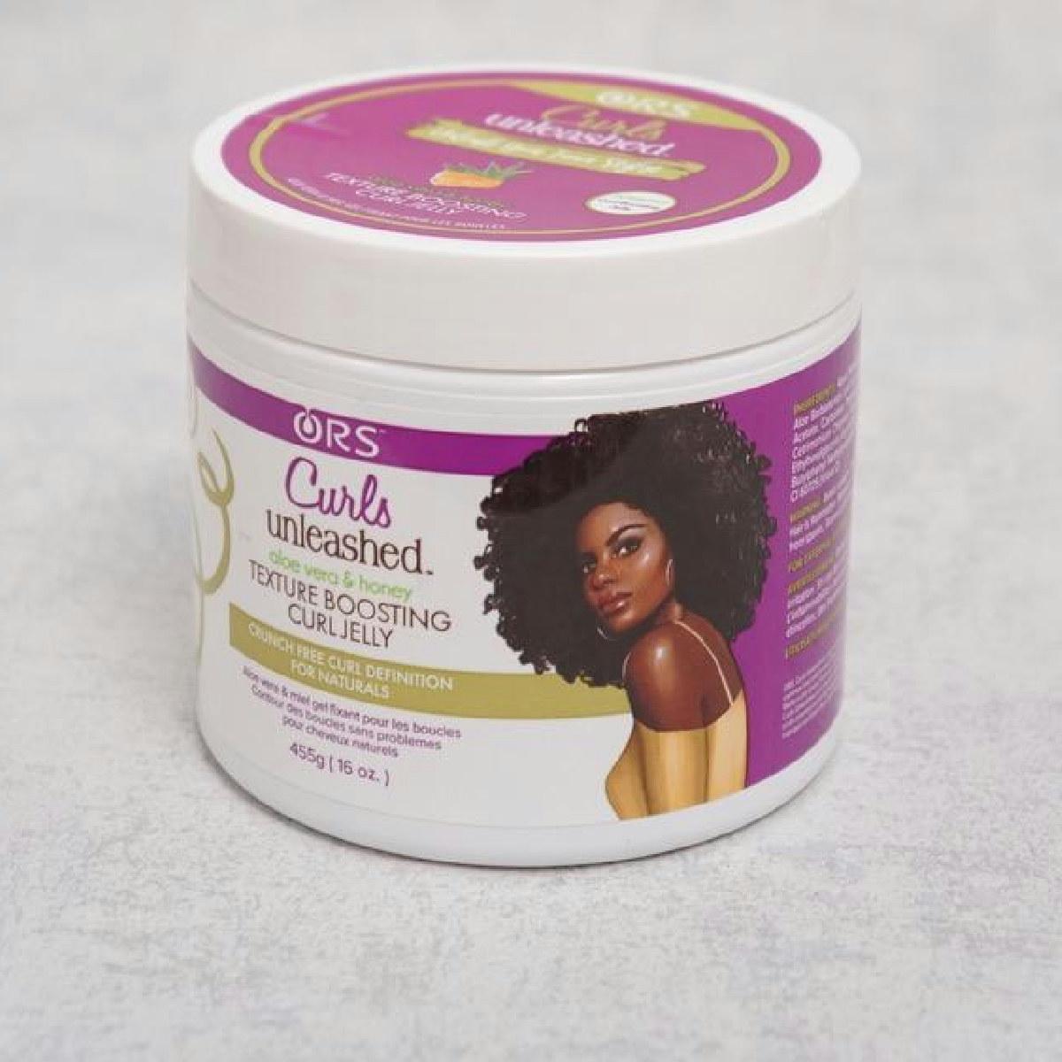 ORS Curls Unleashed Aloe Vera & Honey Texture Boosting Curl Jelly 455g