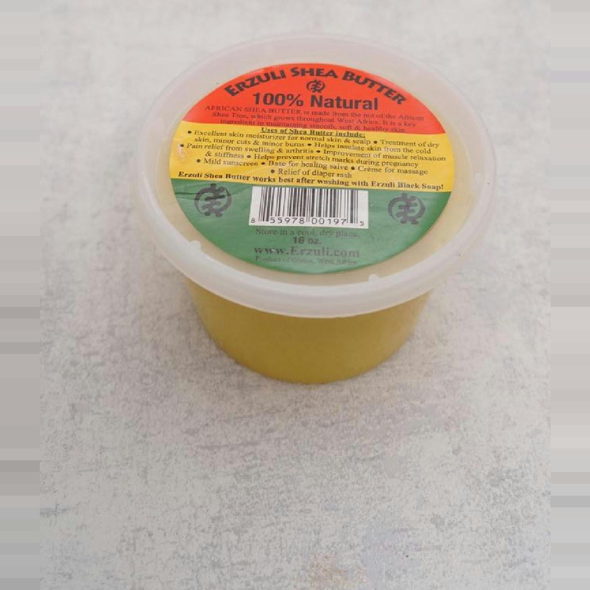 Erzuli 100% Natural Shea Butter 16oz