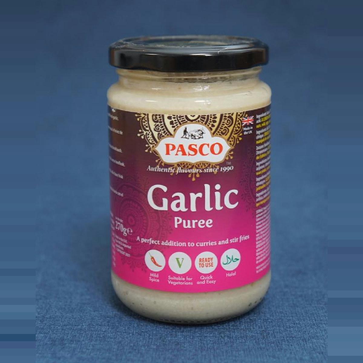 Pasco Garlic Puree 270g