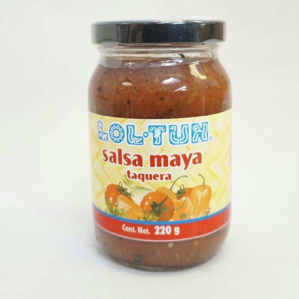 Lol-Tun Salsa Maya Taquera 220g