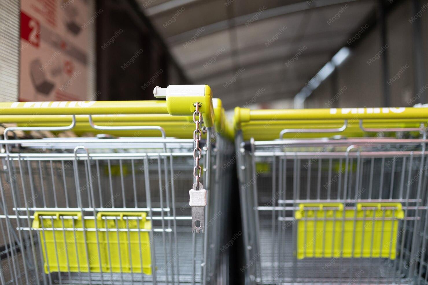 The Power of Custom Supermarket Trolley Advertising Signages