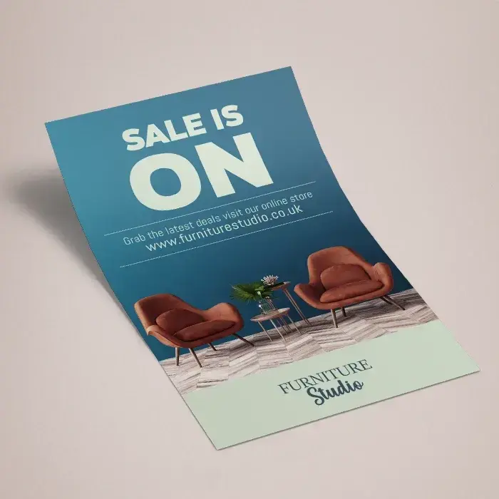 Premium Thick Flyers